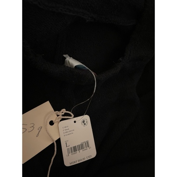 Free  People Mina Sweater Romper size Large NWT - Picture 7 of 7